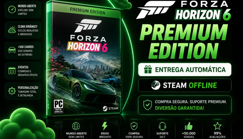 Forza Horizon 6 (Steam Offline) 🟢