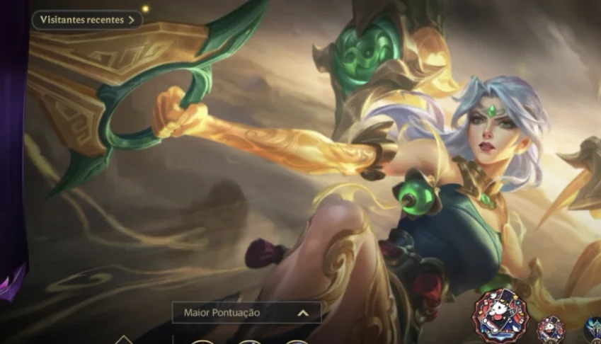 Conta Wild rift,114 skins,Ex Mestre
