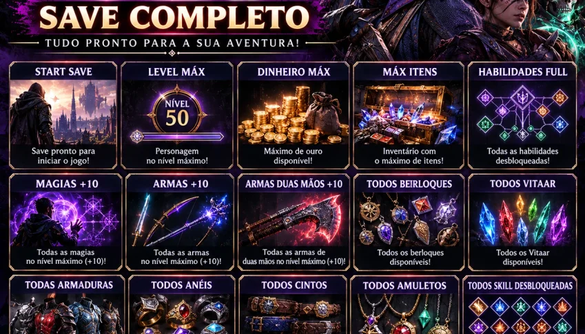 Dragon Age The Veilguard (PS5) Level Máximo, Dinheiro, Itens