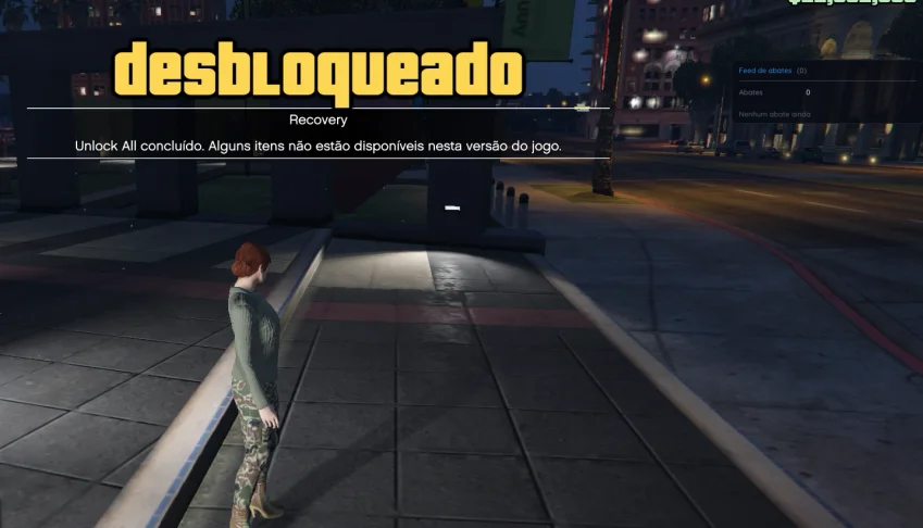 UP DE CONTA GTA Online (Enhanced e Legacy)