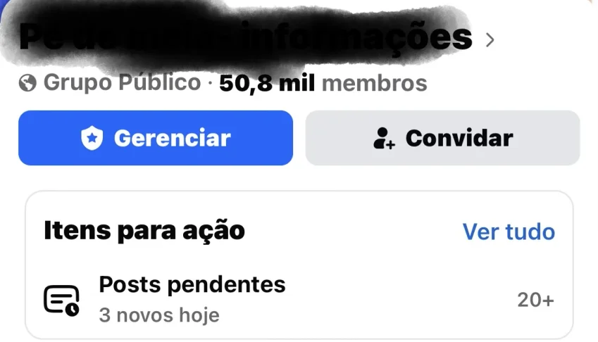 Grupo Com +50Mil Membros