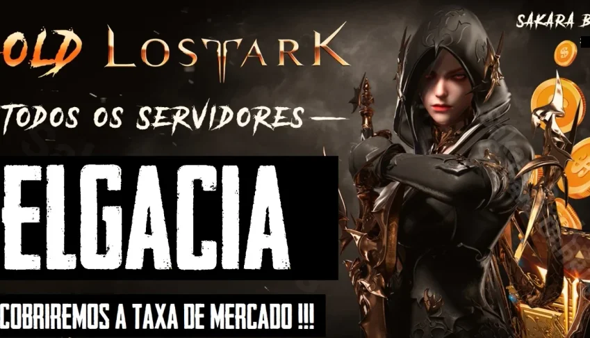 LOST ARK GOLD - TODOS OS SERVIDORES - 1KG - SEGURO E RÁPIDO