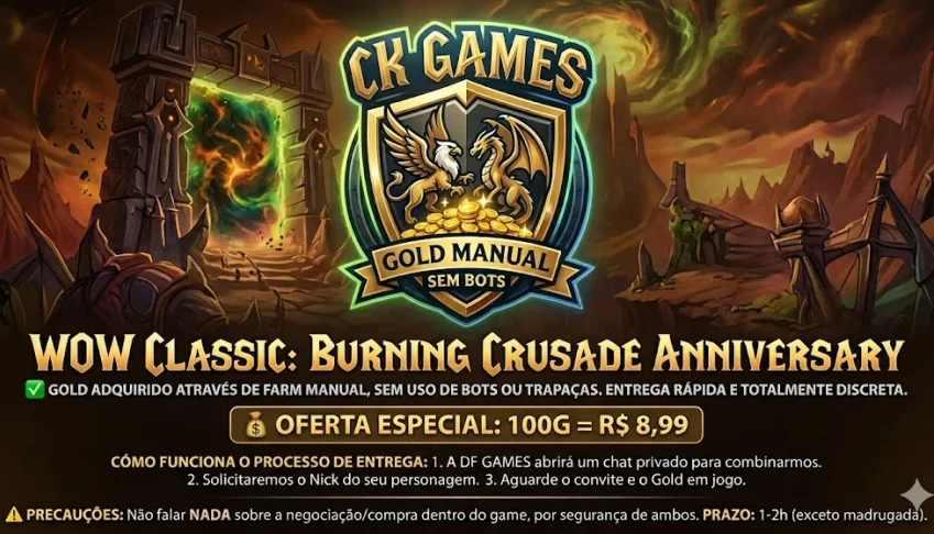 GOLD WoW Classico TBC Aniversario Nightslayer HORDA
