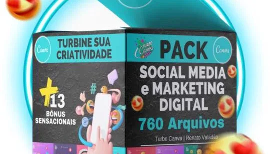 Pack Social Media & Marketing Digital: Transforme Suas Redes