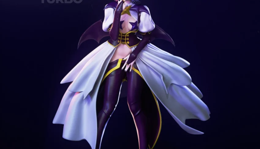 Utena Hiiragi 3D - Arquivo STL para impressão 3D