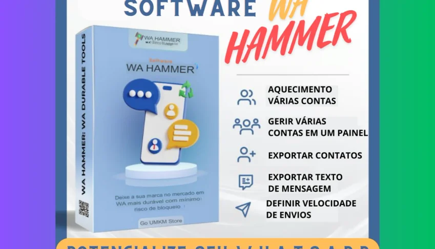 WaHammer – Potencialize seu W.h.a.t.s.a.p.p