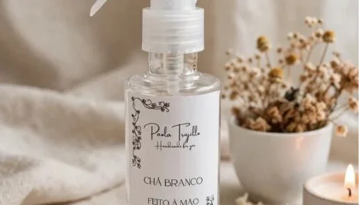 Perfume Artesanal para Tecidos 120 ml ou 250 ml