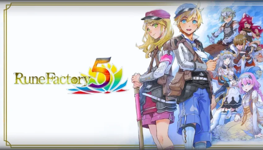Rune Factory 5 + DLC Pc Steam Offline