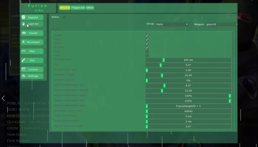 🔥Hacker CS 1.6 - by Sherlok Cheats🔥