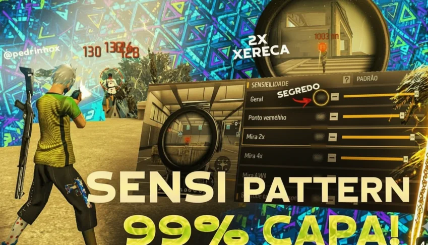 O Padrão de Acerto Infalível - Free Fire Sensi Parttern