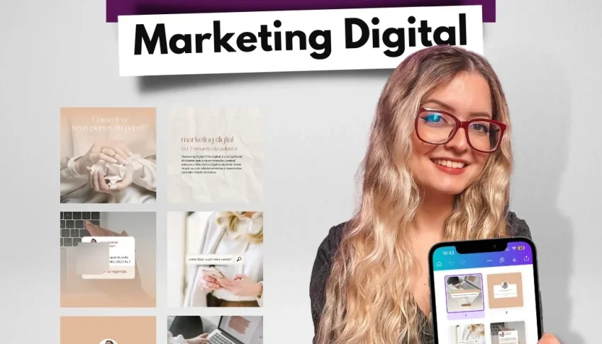 Pack Canva Marketing Digital