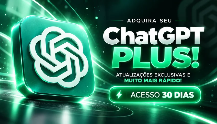 ChatGPT Plus | 30 Dias de Acesso | 7,99
