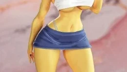 Marge Simpson Stl
