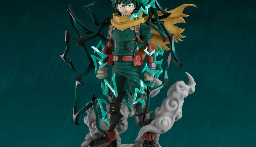 My Hero Academia - Dark Deku - STL 3D