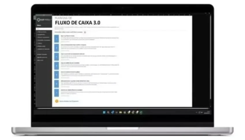 Planilha De Fluxo De Caixa 3.0