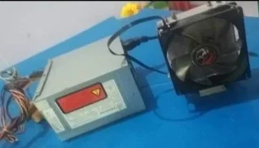 COOLER PCYES ZERO K Z2 E FONTE PARA PC