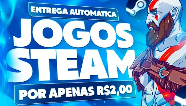 Jogos Da Atualidade > Contas Steam Offline Pc (Promoção!)