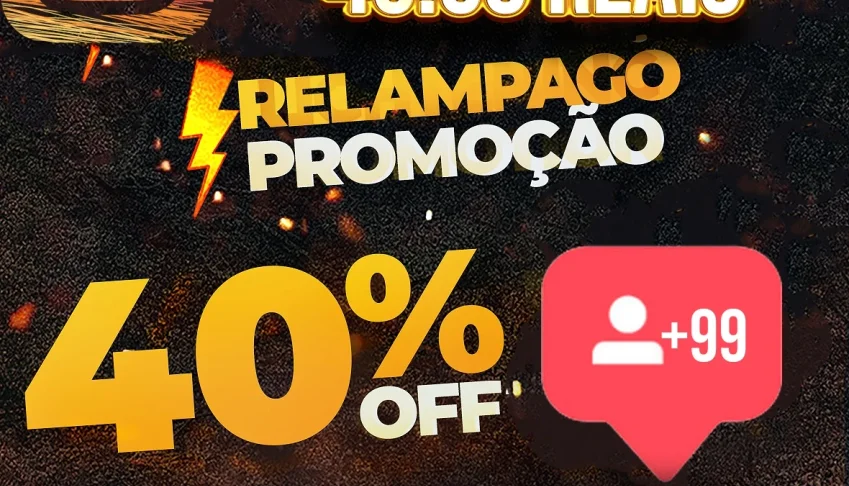 [Promoção] 1K Seguidores Instagram 100% BR