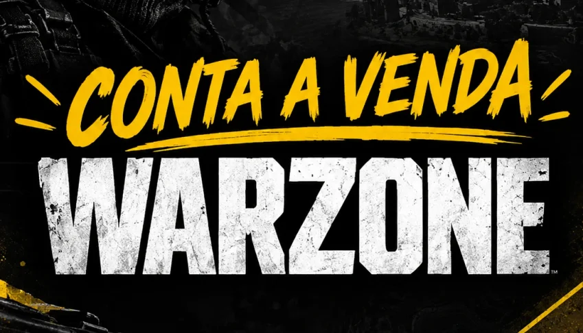 Vendo Conta De Warzone