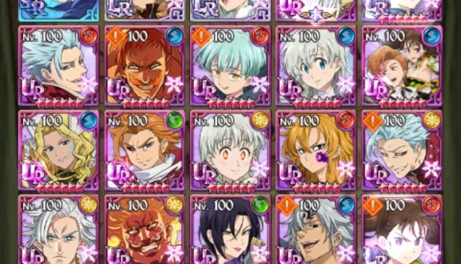 conta de 7DS grand cross