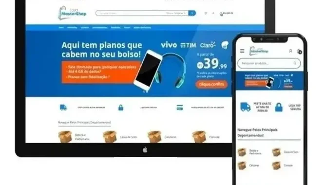 Script Loja Wordpress Completa Responsiva