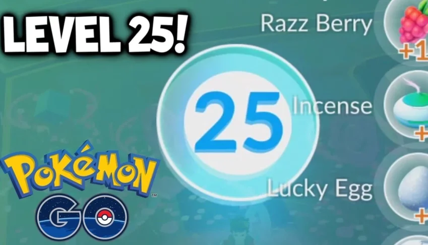Conta Pokemon GO Level 25
