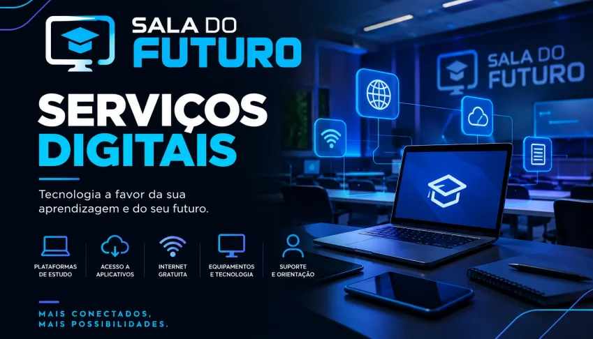 Sala do Futuro / Speak à Mão — Trabalho Escolar