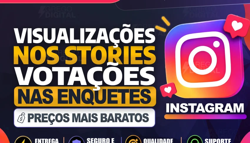 [Promoção] 1K Visualizações em Stories Instagram | 24h On