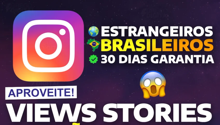 [Promoção] 1K Visualizações em Stories Instagram | 24h On