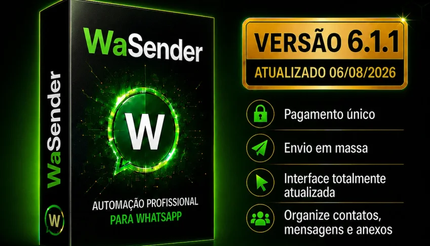 WaSender Profissional 6.1.1