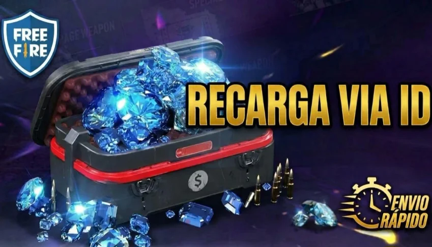💎 Diamantes Free Fire | Recarga via ID | Envio Rápido