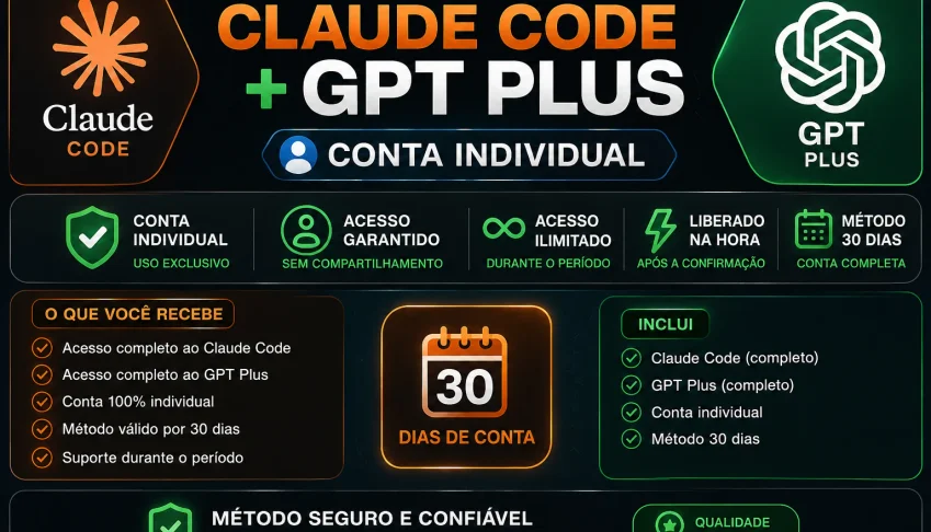 Método Claude Ai Pro + Gpt Plus