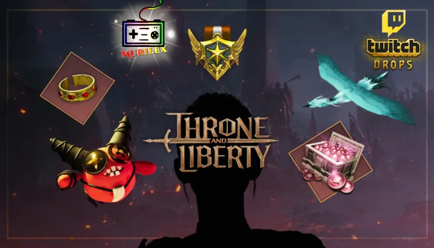 Throne and Liberty Twitch Drops