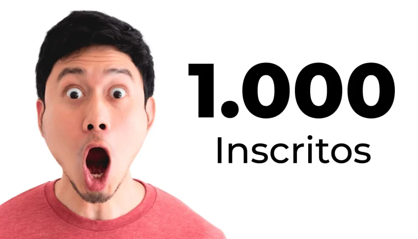 Pacote 1000 inscritos Brasileiros  para You Tube R$50