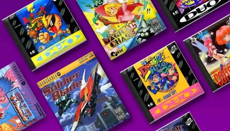 Top 65 Turbografx16 Games