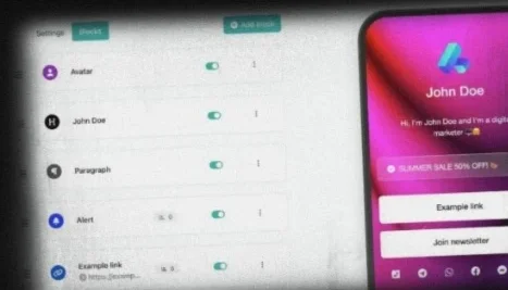 66biolinks+URL Shortener