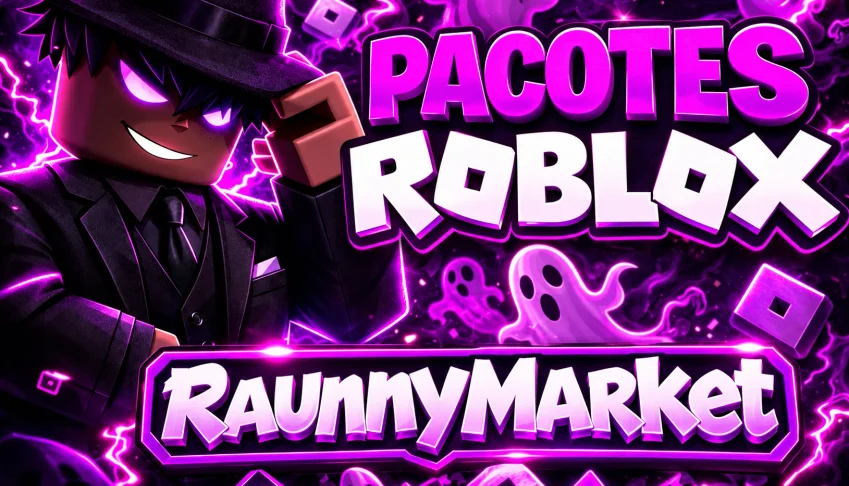 Roblox Pacotes de Skins Itens Roupas Acessórios e Robux!