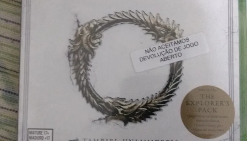 The Elder scrolls online lacrado original