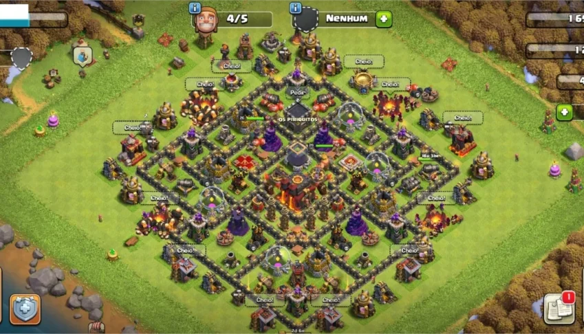 Clash of clans CV10