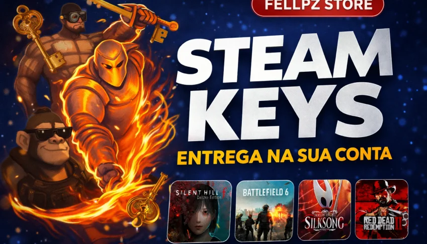 Jogos Steam - Ativação Na Sua Conta!!!