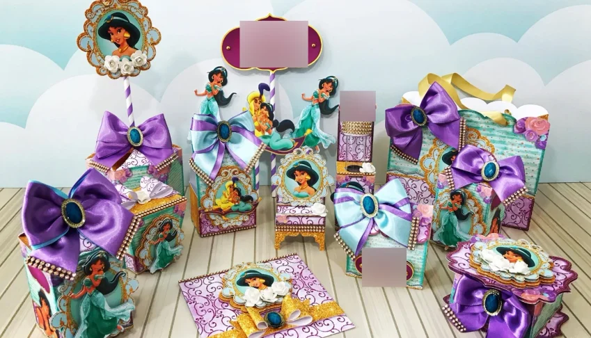 Arquivos De Corte Silhouette Festas Aladdim E Jasmine