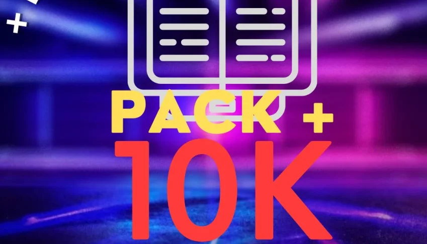 Plr - Pack Com Mais De 10 Mil Plr's