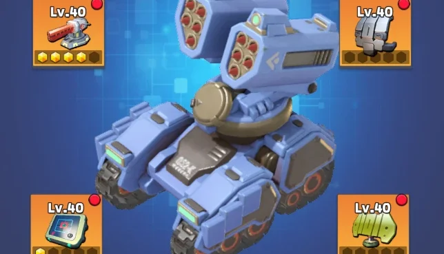 Conta lvl 30 lest war