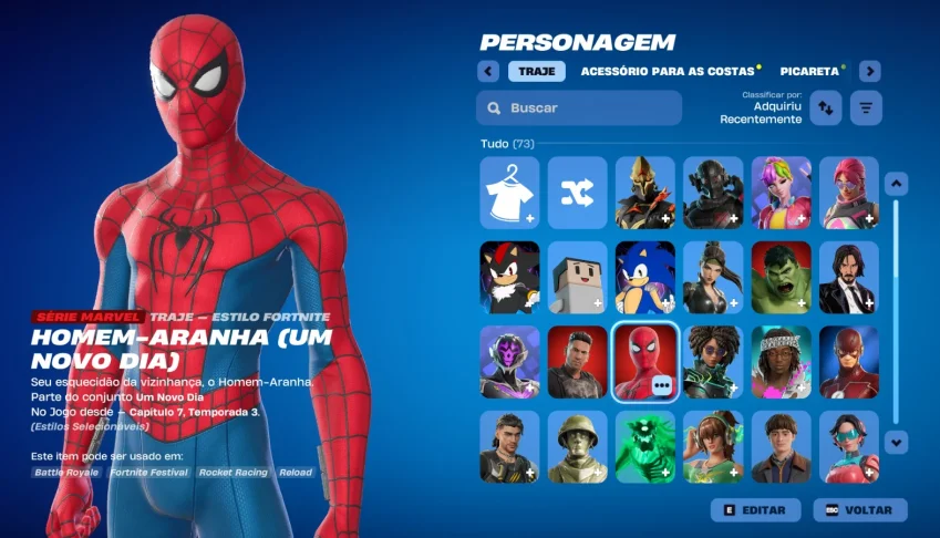 Conta Fortnite | 73 Skins | Red Ranger | Entrega automática!
