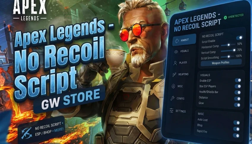 Apex Legends - No Recoil Script