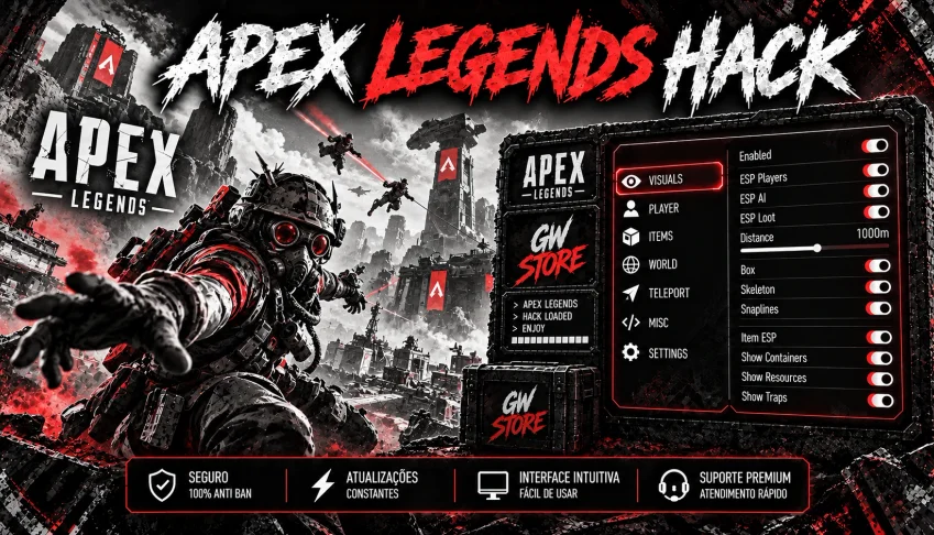 Apex Legends - No Recoil Script