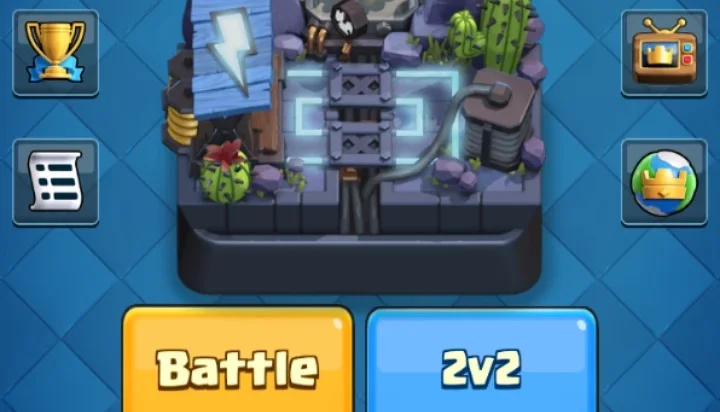Clash Royale arena11 e gemas