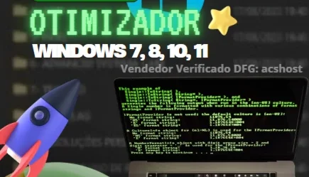 🚀 O melhor pacote Otimizador - Windows 7,8,10,11
