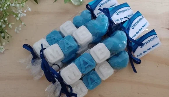 Sabonete Mãe com Coração
