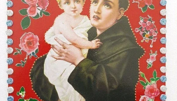 Quadrinho de Azulejo "Santo Antônio"